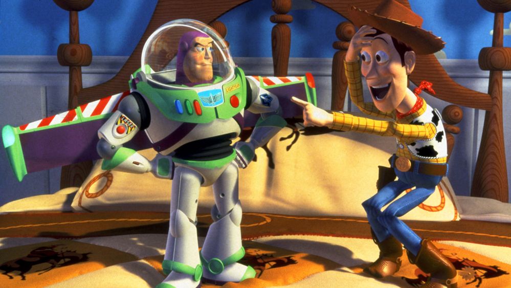 Rozchodniaczek - multiplayer w Skyrimie i podwójna rola bohaterów Toy Story