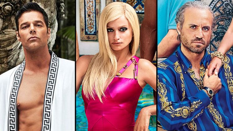 Zdjęcia promujące "American Crime Story: The Assassination of Gianni Versace"