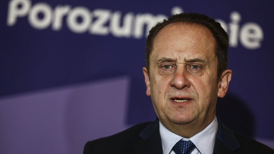 Poseł Andrzej Gut-Mostowy