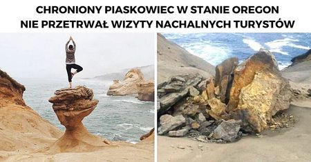 14 przykładów bezmyślnego zachowania turystów. Nie dbają o przyrodę ani o zabytki cywilizacji