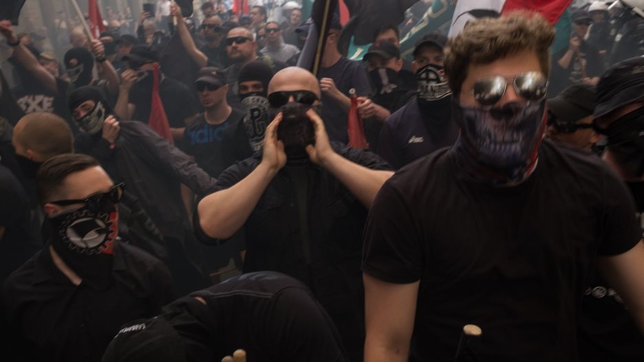 Marsz nacjonalistów miał przejść przez Warszawę 
