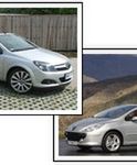 Opel Astra Twin Top kontra Peugeot 307 CC