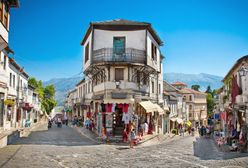 Albańskie miasteczko tysiąca schodów