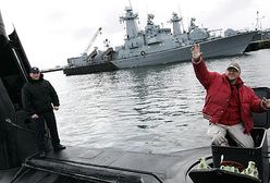 Owsiak schodzi na dno