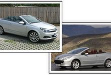 Opel Astra Twin Top kontra Peugeot 307 CC