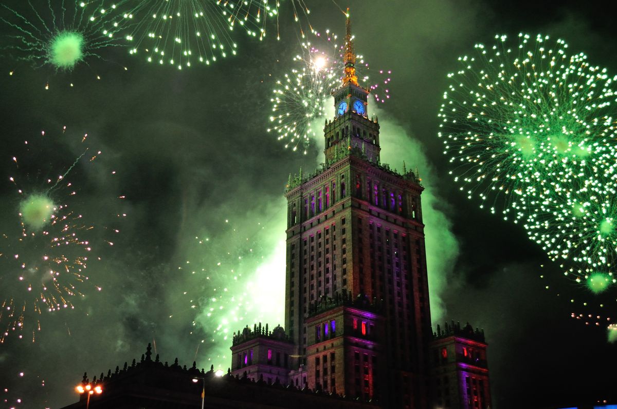 WOŚP 2019: jak Światełko do nieba będzie wyglądać w tym roku w Warszawie?