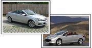 Opel Astra Twin Top kontra Peugeot 307 CC