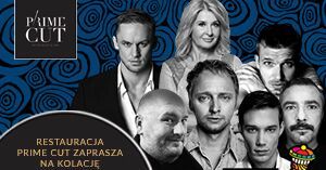 WOŚP: Majka Jeżowska i Tomasz Ciachorowski w Prime Cut
