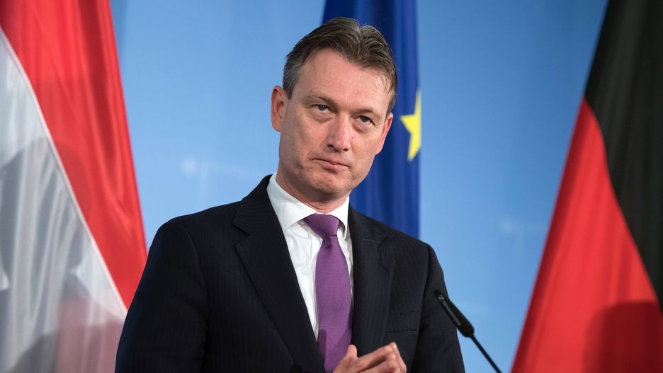 Szef holenderskiej dyplomacji Halbe Zijlstra przyznał się do kłamstwa