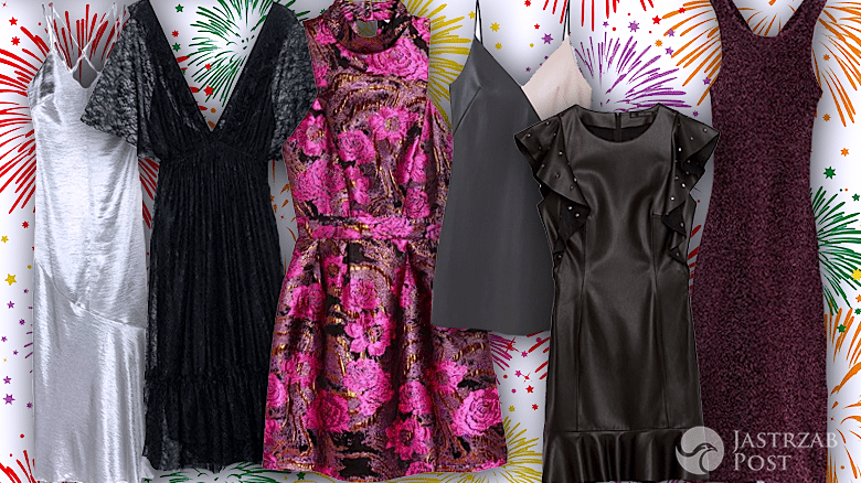 Sukienki na Sylwestra 2016