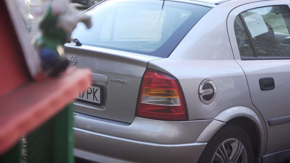 Opel Astra G 1999, bohater reportażu