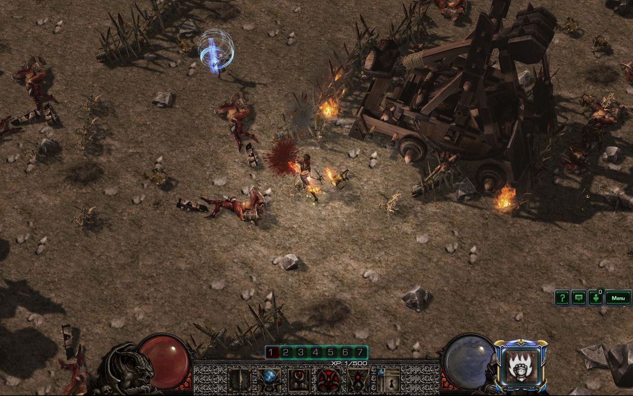 Blizzard na razie milczy w sprawie remastera Diablo II, ale od czego są fani?