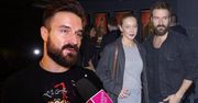 Katarzyna Warnke wygryzła męża Piotra Stramowskiego z nowego filmu Patryka Vegi?! Zaskakująca odpowiedź aktora [WIDEO]