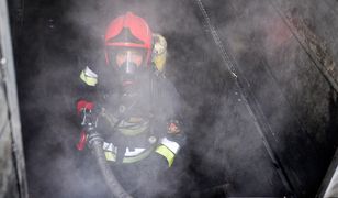 Toruń: Runęła ściana kamienicy. Jedna osoba nie żyje