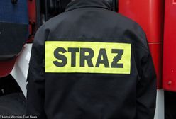 Góra Kalwaria. Wyciek tysiąca litrów kwasu solnego