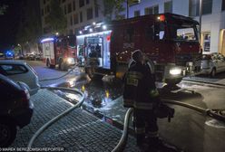 Tragiczny pożar w Chorzowie. Akcja strażaków