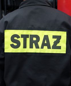 Kraków. Pożar w hucie Arcelor Mittal. Ogromny słup dymu