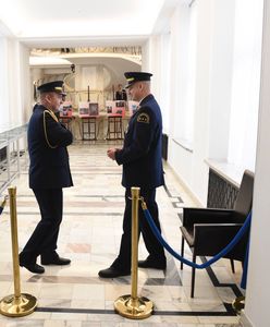 Straż Marszałkowska: dymisja komendanta w Sejmie