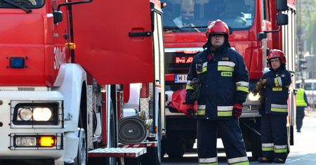 Warszawa: pożar na Bemowie. Są ofiary