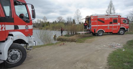 Tragedia w Topoli. Mężczyzna utonął w zbiorniku wodnym
