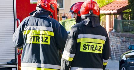 Pożar kamienicy. Nie żyje 67-letnia kobieta