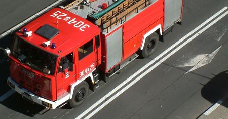 Pożar wieżowca w Szczecinie. Nie żyją dwie osoby