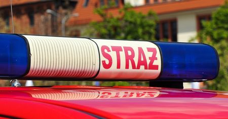 Białystok. Awaria cysterny. Wypłynęła łatwopalna substancja