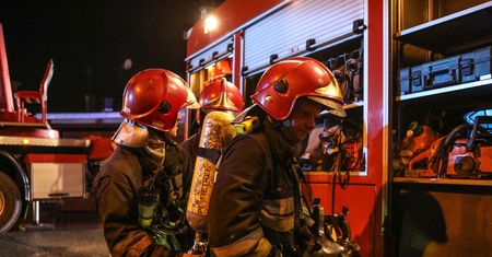 Łódź: pożar w kamienicy. Nie żyją dwie osoby