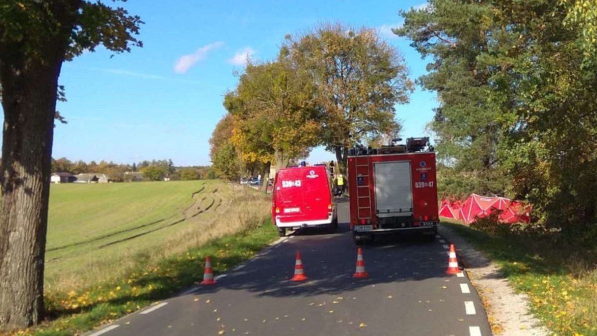 19-letni mieszkaniec woj. kujawsko-pomorskiego zginął kilka dni przed swoim ślubem.