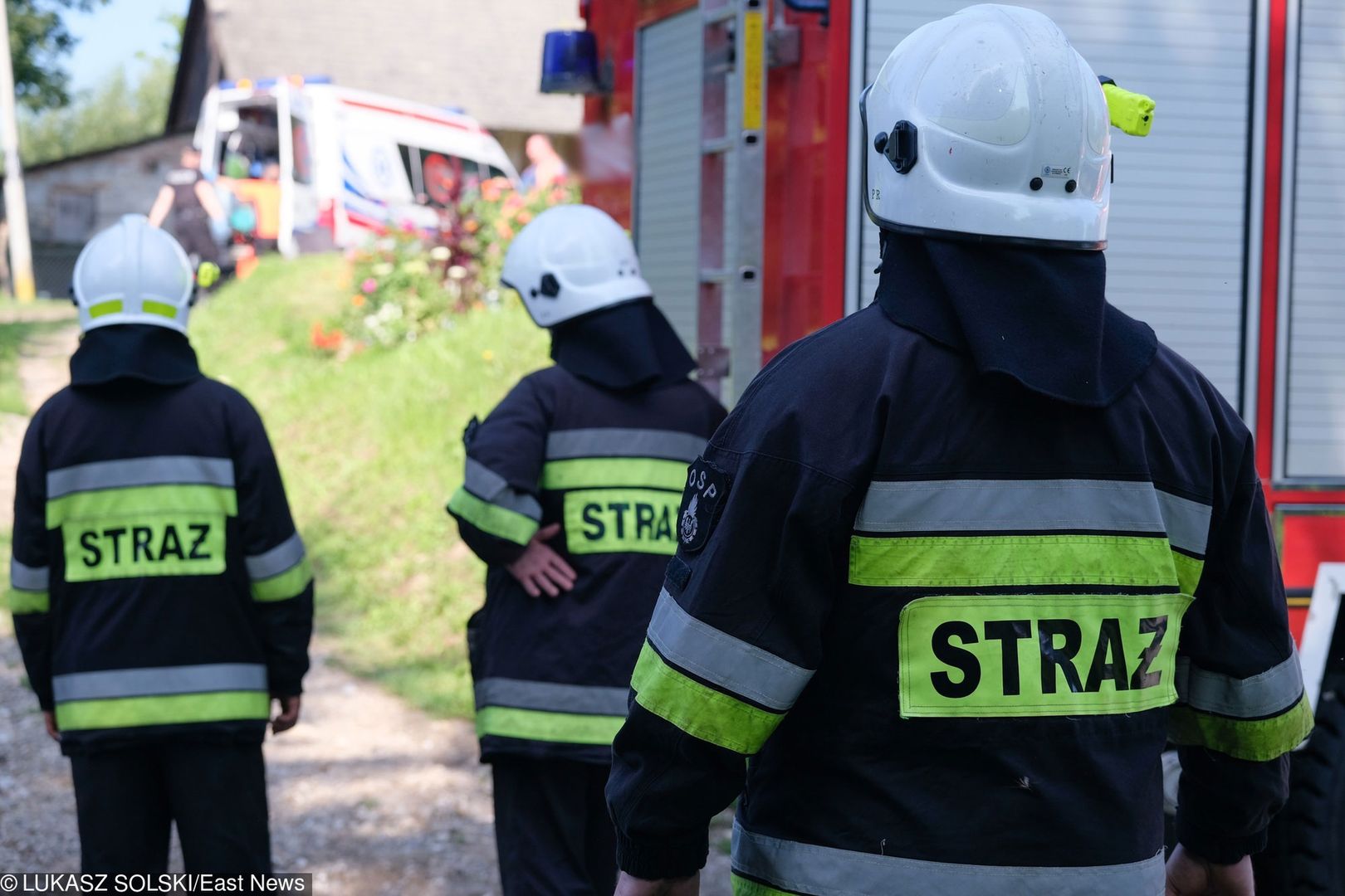 Strażak nie chciał ratować gejów. Musiał zdjąć mundur