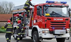 Pożar w Łebieniu. Zginęło ponad 200 zwierząt