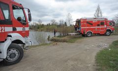 Tragedia w Topoli. Mężczyzna utonął w zbiorniku wodnym