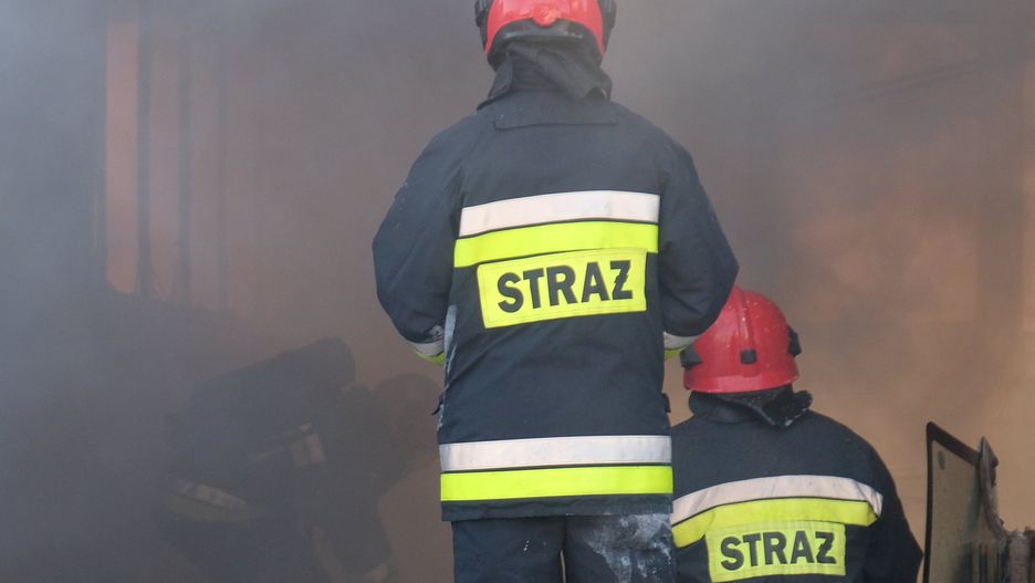 Przyczyny pożarów pozostają nieznane.
