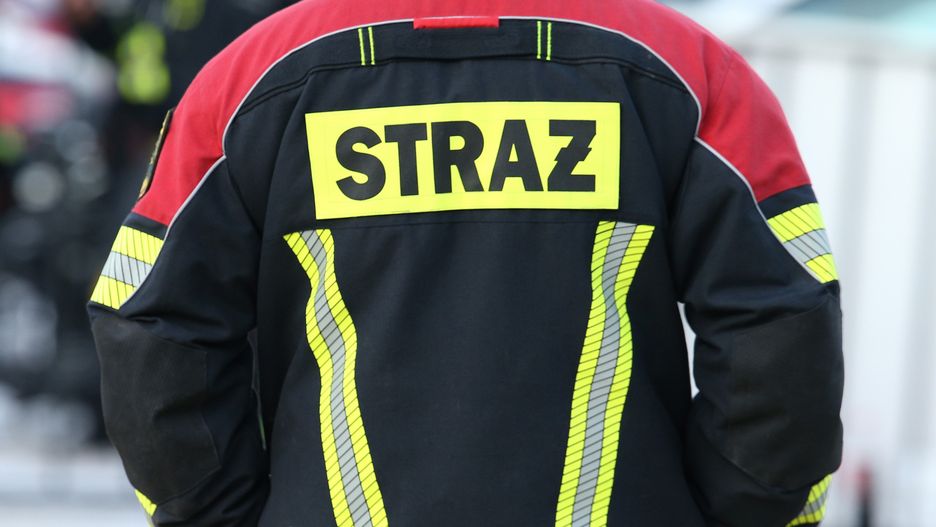 Strażacy zgłoszenie o pożarze otrzymali przed godz. 10