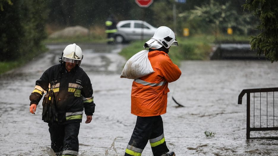 Województwa śląskie, małopolskie i podkarpackie są najbardziej zagrożone podtopieniami
