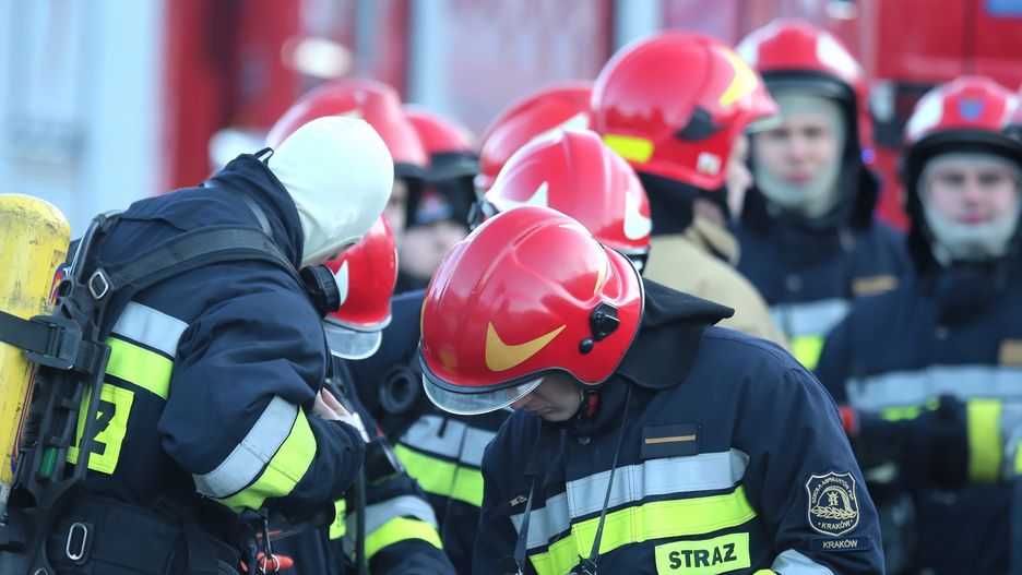 Żywiec. Małżeństwo przebywa w szpitalu