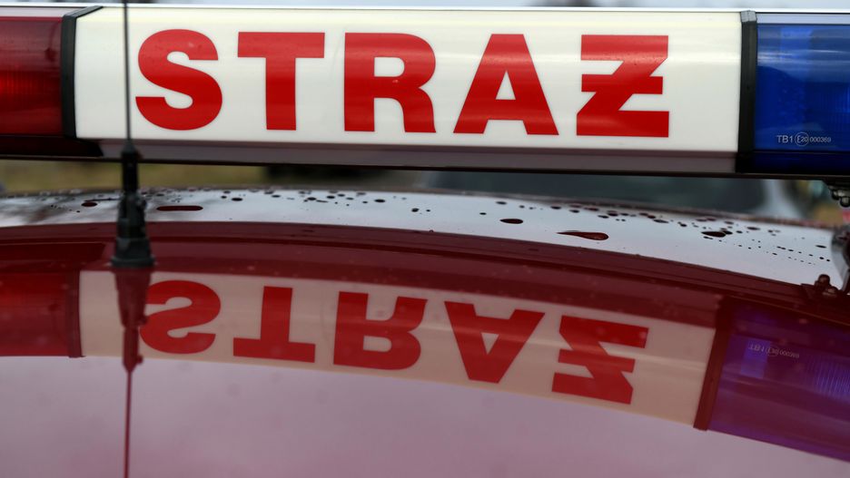 Pożar w kamienicy we Wrocławiu. Ewakuacja mieszkańców