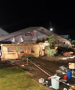 Austria: Podczas festynu zawalił się duży namiot. Dwie osoby nie żyją, ok. 50 rannych