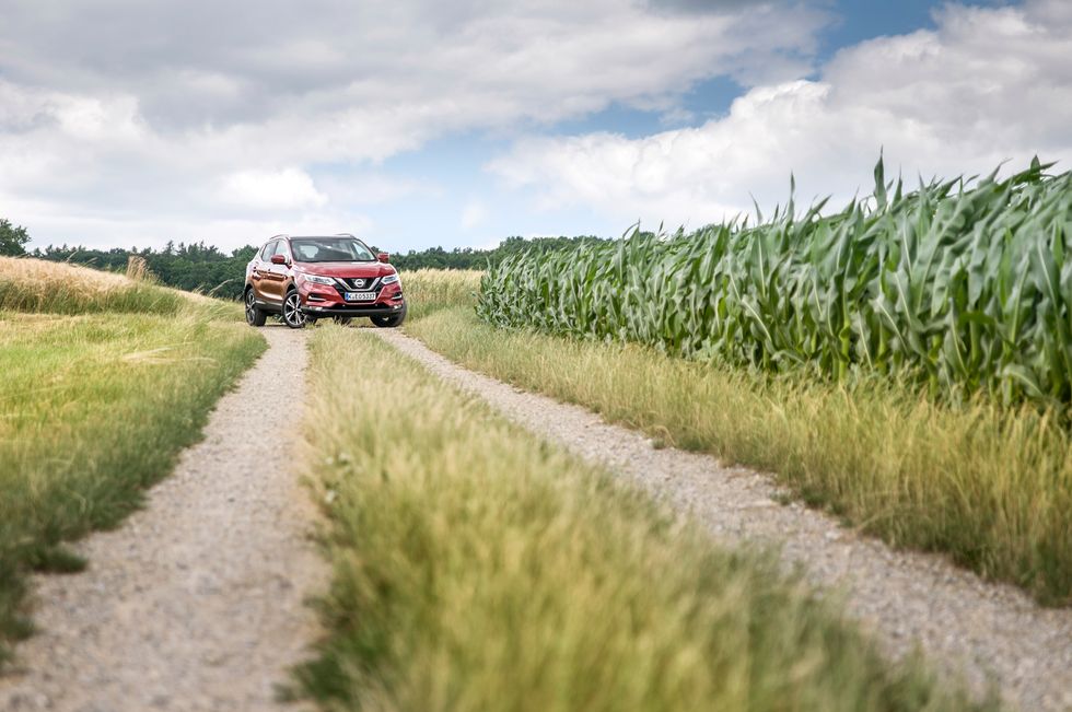 Nissan Qashqai - pierwsza jazda / fot. Mariusz Zmysłowski 