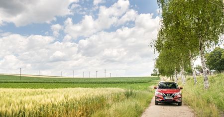 Nissan Qashqai (2017) - pierwsza jazda - zdjęcia