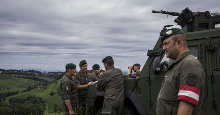 Austria. Żołnierz zagryziony przez psy wojskowe