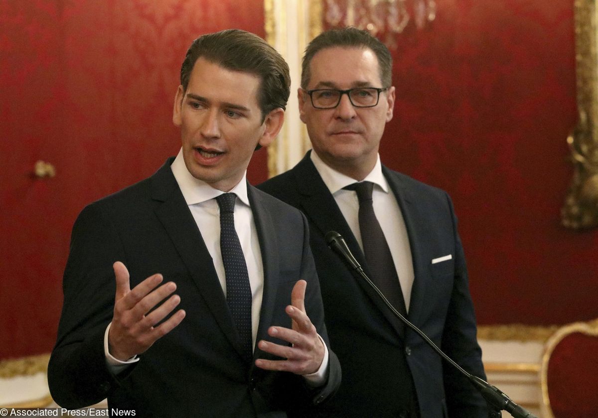 Skrajnie prawicowi politycy doszli do władzy w Austrii. Będą odpowiadać za granice, obronę i sprawy zagraniczne