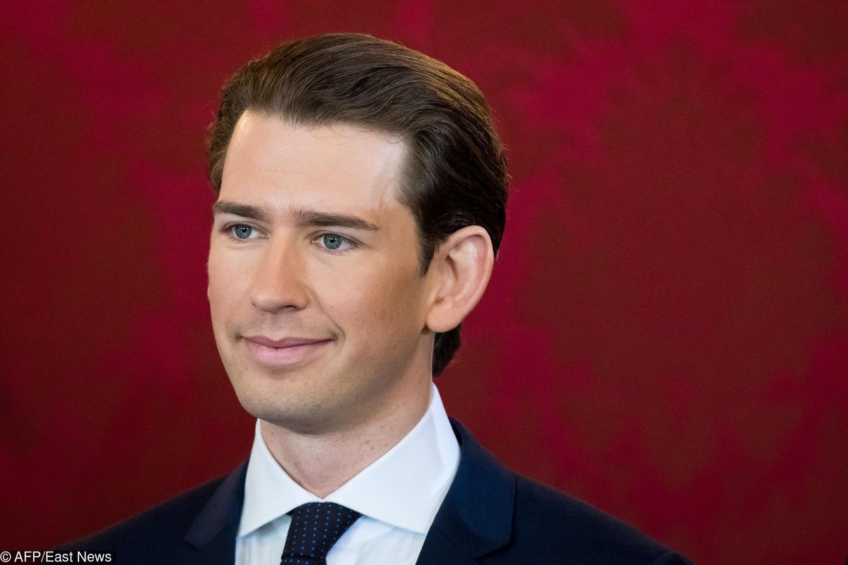 Kanclerz Austrii wesprze KE w sporze z Polską. Padła jasna deklaracja