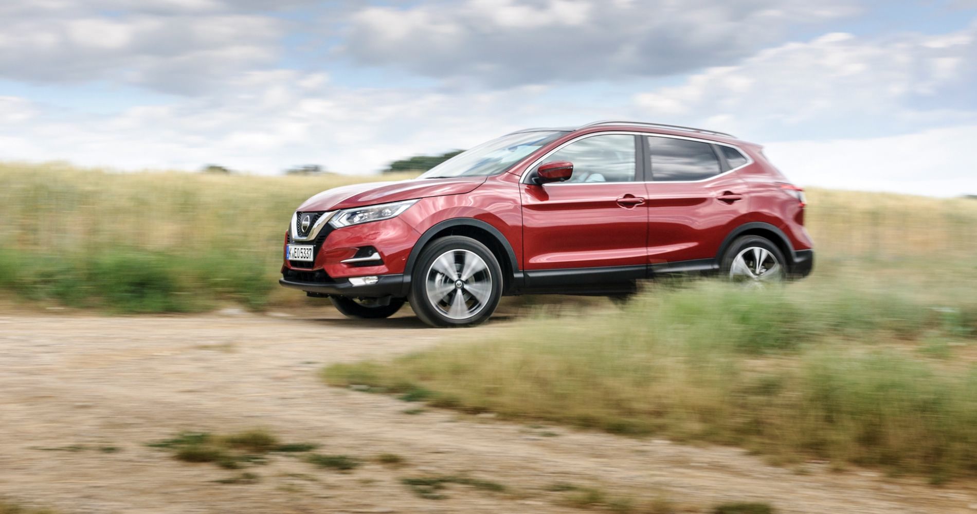 Nissan Qashqai - pierwsza jazda / fot. Mariusz Zmysłowski