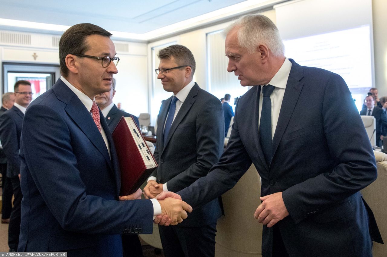 Nowy skład rządu. Zjednoczona Prawica podzieliła stanowiska 
