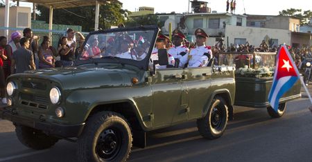 Ostatnia droga Fidela Castro. Kubańczycy pożegnali „El Comandante”