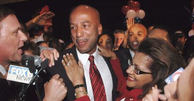 Ray Nagin ponownie burmistrzem Nowego Orleanu