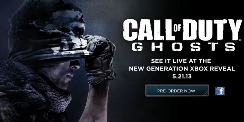 Call of Duty: Ghosts potwierdzone. Grę zobaczymy 21 maja. Na konferencji Microsoftu