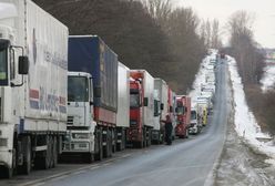 Rozładowanie kolejek tirów