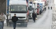 Kolejki tirów do przejść z Ukrainą
